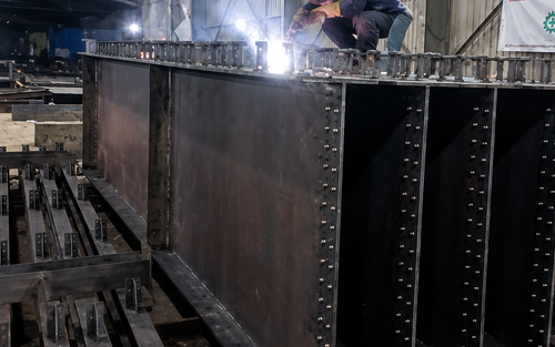 Fabrikasi Jembatan A30